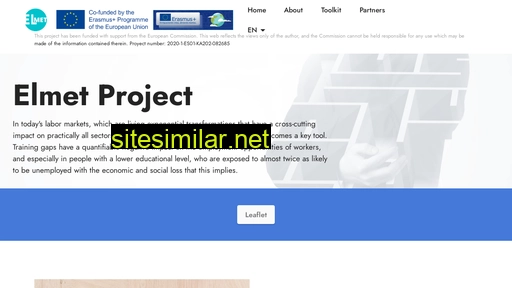 elmetproject.eu alternative sites