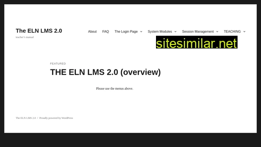 elnlms.eu alternative sites