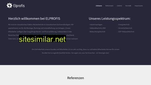 elprofis.eu alternative sites