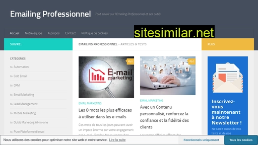 emailing-professionnel.eu alternative sites