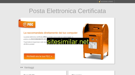 emailpec.eu alternative sites