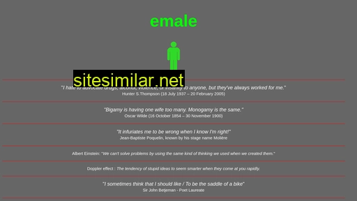 Emale similar sites