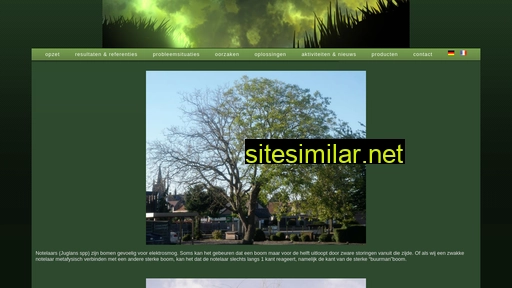 Embo-tree similar sites