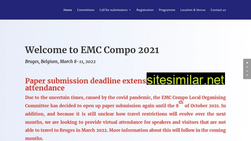 emccompo2021.eu alternative sites