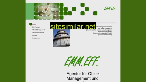 emmeff-agentur.eu alternative sites