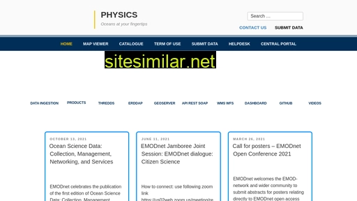 emodnet-physics.eu alternative sites