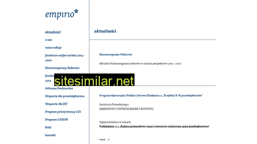 empirio.eu alternative sites