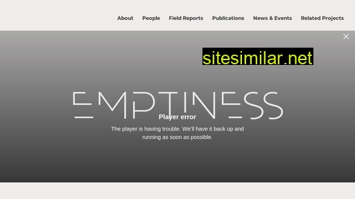 Emptiness similar sites