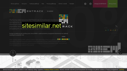 emtrack.eu alternative sites