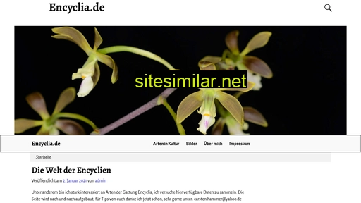 encyclia.eu alternative sites