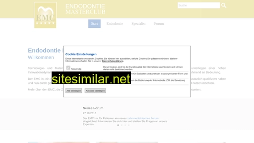 endodontie-masterclub.eu alternative sites