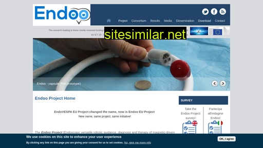 endoo-project.eu alternative sites