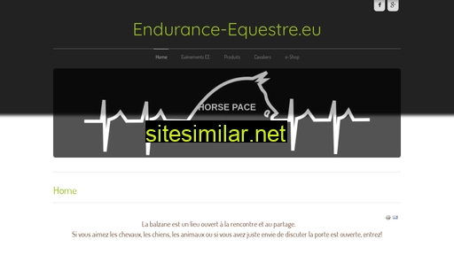 endurance-equestre.eu alternative sites