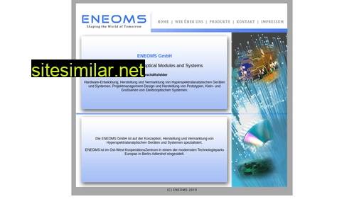 eneoms.eu alternative sites
