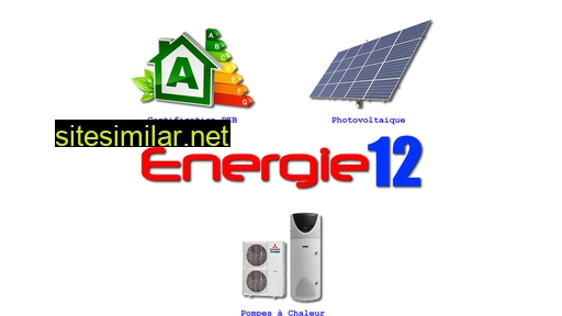 Energie12 similar sites