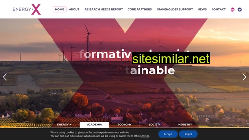 energy-x.eu alternative sites