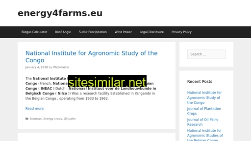 energy4farms.eu alternative sites