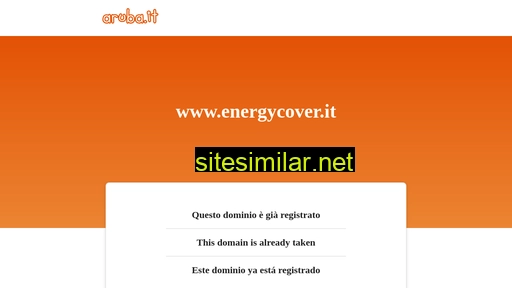 Energycover similar sites