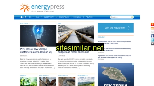 energypress.eu alternative sites