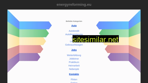energyreforming.eu alternative sites