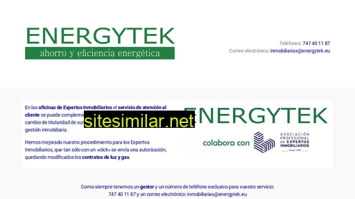 Energytek similar sites