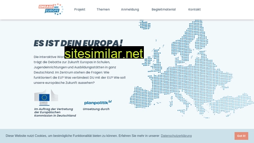 engagewith.eu alternative sites