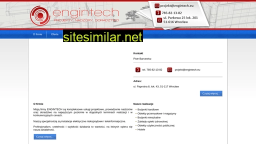 engintech.eu alternative sites