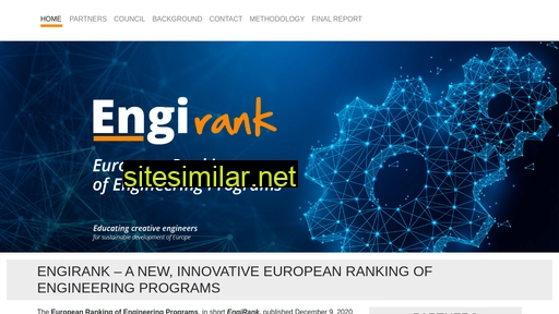 engirank.eu alternative sites