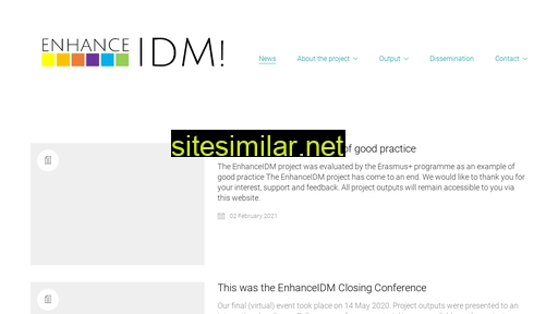 enhanceidm.eu alternative sites