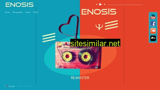 enosis-music.eu alternative sites