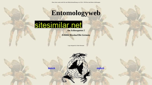 entomologyweb.eu alternative sites