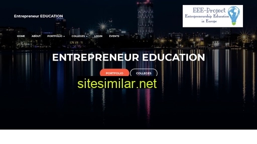 Entrepreneur-education similar sites