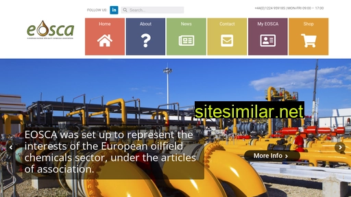 eosca.eu alternative sites