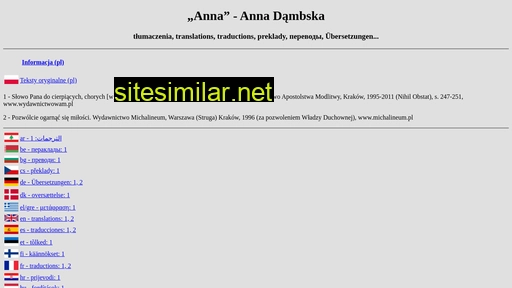 e-anna.eu alternative sites