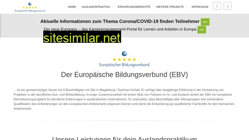 e-b-v.eu alternative sites