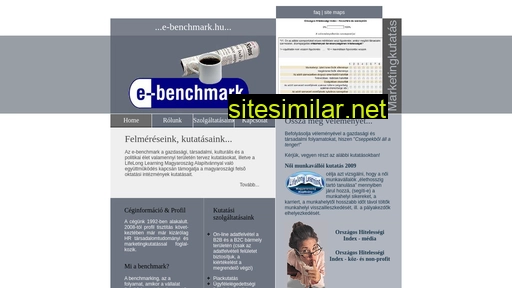 E-benchmark similar sites