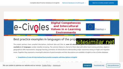 e-civeles-databases.eu alternative sites