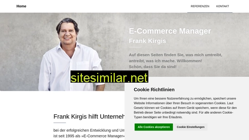 E-commerce-manager similar sites