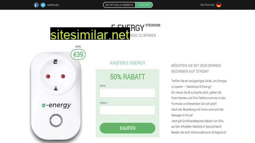 e-energy-official.eu alternative sites