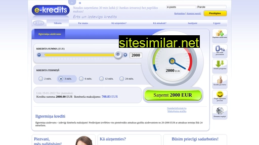 e-kredits.eu alternative sites