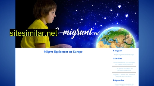 e-migrant.eu alternative sites