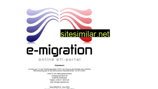 e-migration.eu alternative sites