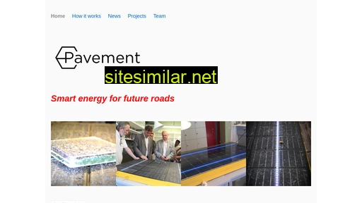 e-pavement.eu alternative sites