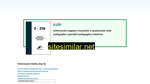 e-zin.eu alternative sites