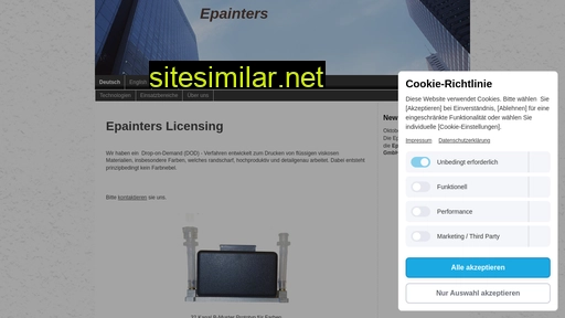 epainters.eu alternative sites