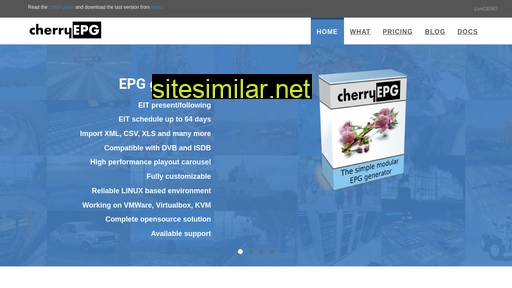 epg.cherryhill.eu alternative sites