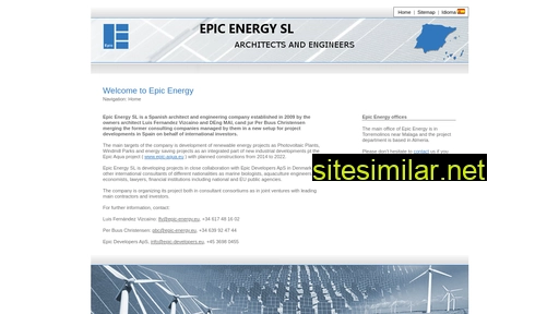 epic-energy.eu alternative sites