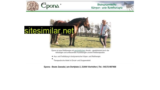 epona-training.eu alternative sites