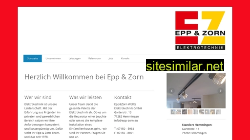 epp-zorn.eu alternative sites