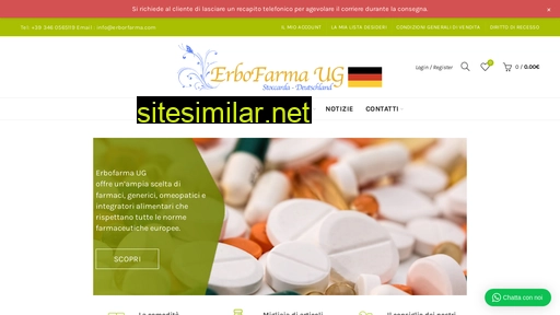 erbofarma.eu alternative sites